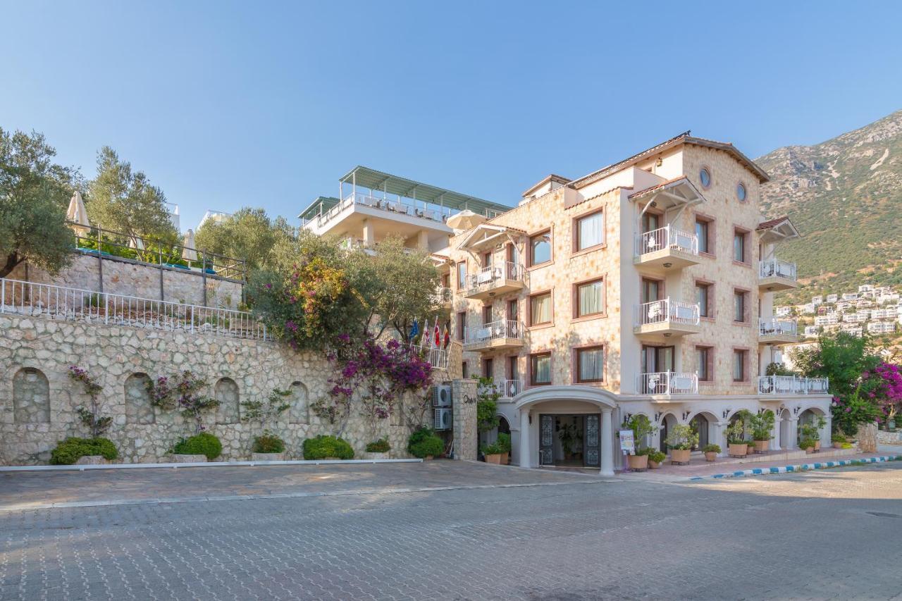 Oasis Hotel (Adults Only) Kalkan Exterior foto