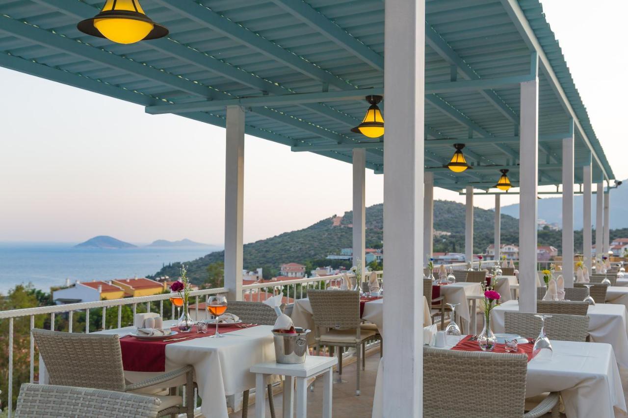 Oasis Hotel (Adults Only) Kalkan Exterior foto