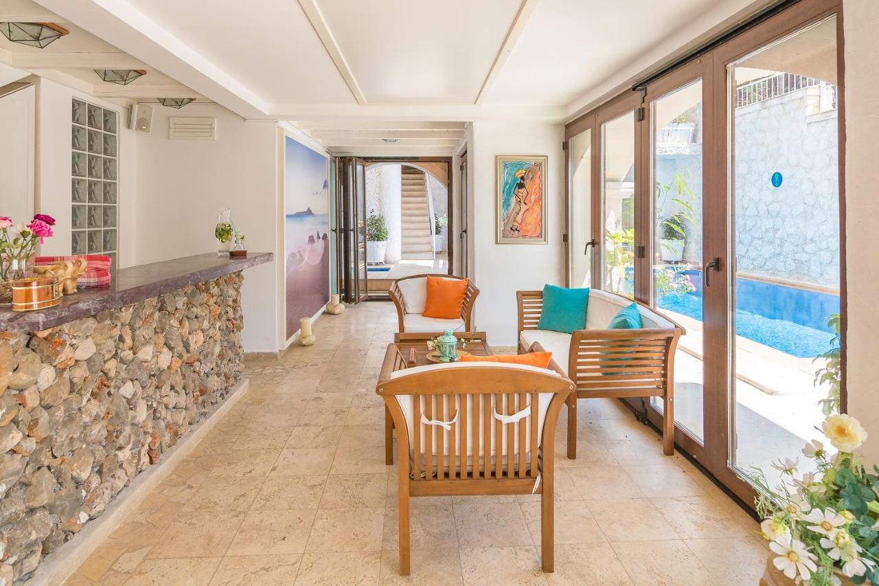Oasis Hotel (Adults Only) Kalkan Exterior foto