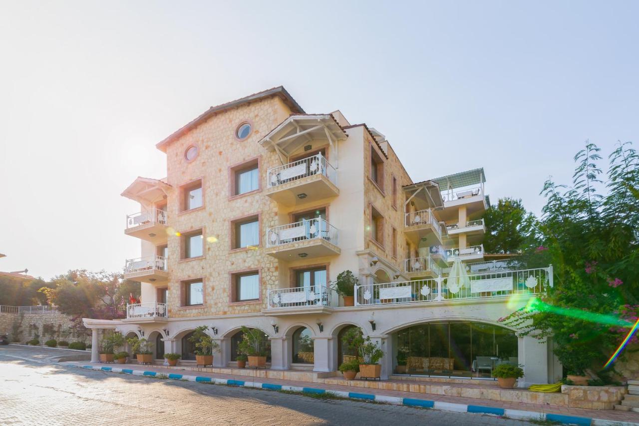 Oasis Hotel (Adults Only) Kalkan Exterior foto