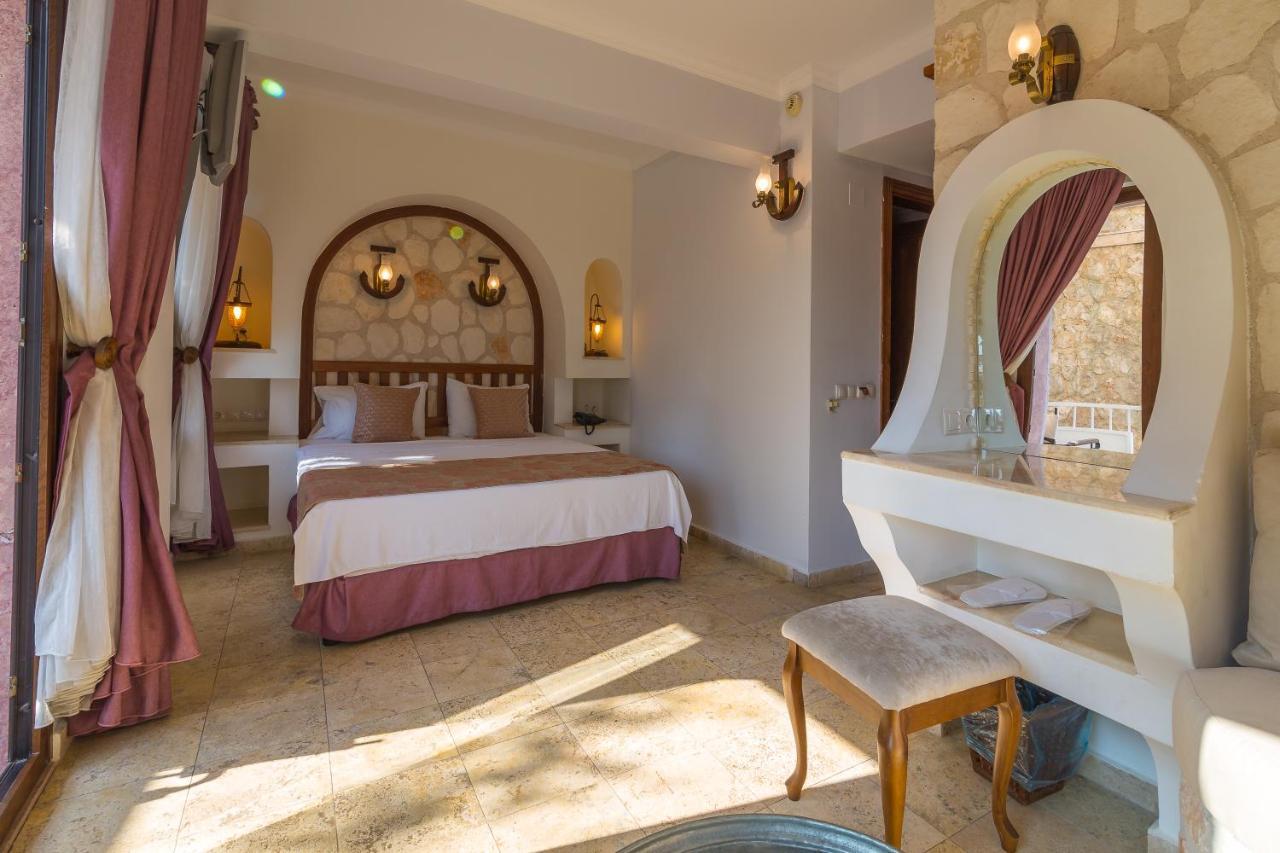 Oasis Hotel (Adults Only) Kalkan Exterior foto