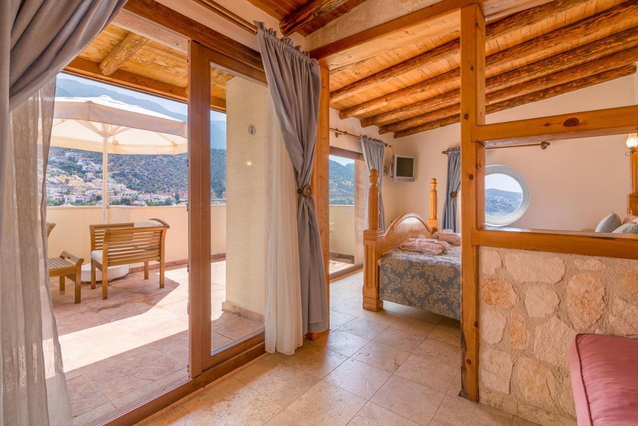 Oasis Hotel (Adults Only) Kalkan Exterior foto