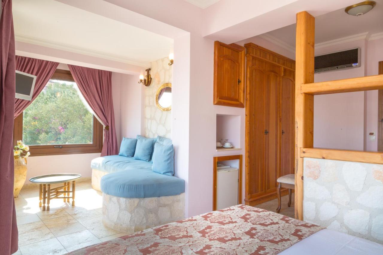 Oasis Hotel (Adults Only) Kalkan Exterior foto