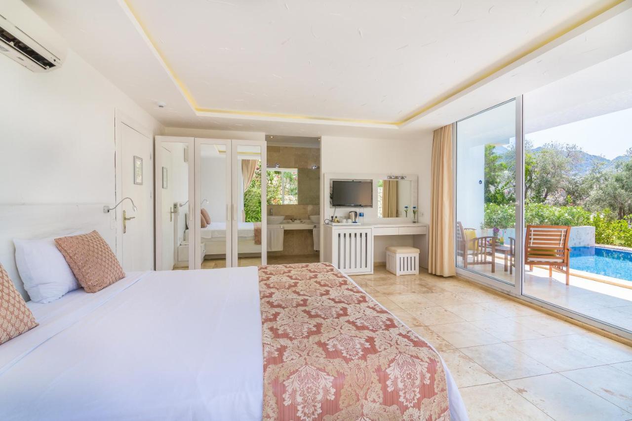 Oasis Hotel (Adults Only) Kalkan Exterior foto