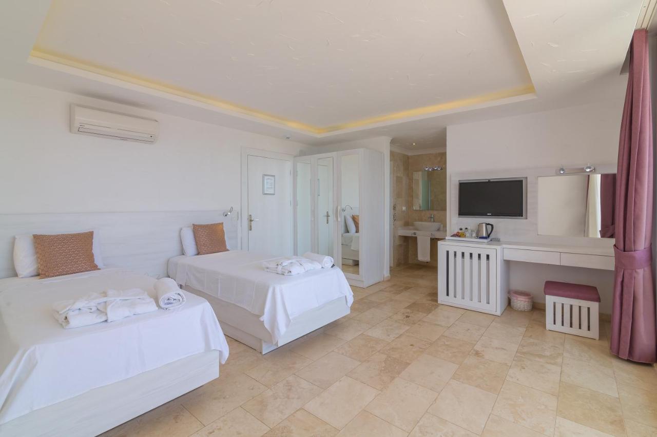 Oasis Hotel (Adults Only) Kalkan Exterior foto